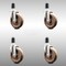 Service Caster 5 Inch 316SS High Temp Glass Filled Nylon 1-5/8 Inch Expanding Stem Caster Set SCC-SS316EX20S514-GFNSHT-158-4 - alternate 3